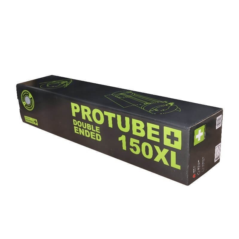 Упаковка светильника PROTUBE 150 XL, вид сбоку