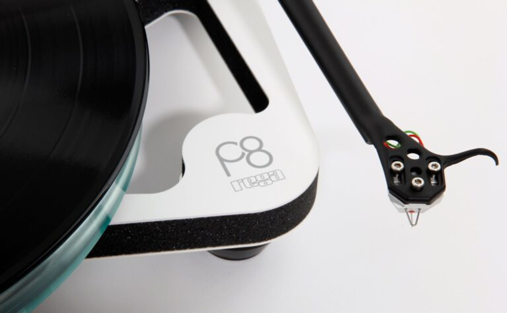 REGA PLANAR 8 WHITE ПРОИГРЫВАТЕЛЬ ВИНИЛОВЫХ ПЛАСТИНОК