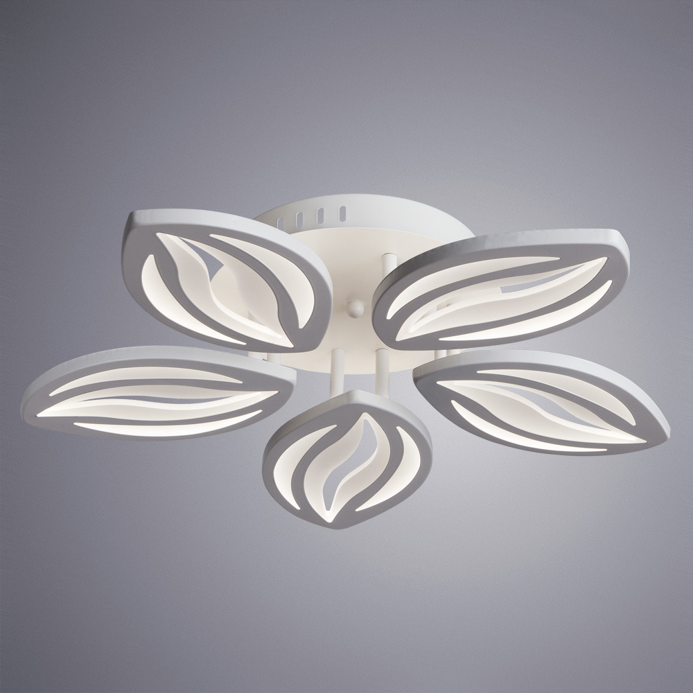 Люстра потолочная Arte Lamp Daisy A1098PL-5WH