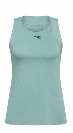 Женский топ теннисный Diadora L. Tank Top Icon - Мятный