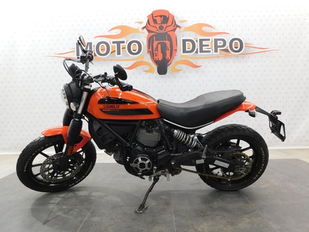 Ducati Scrambler Sixty 2 , 2016