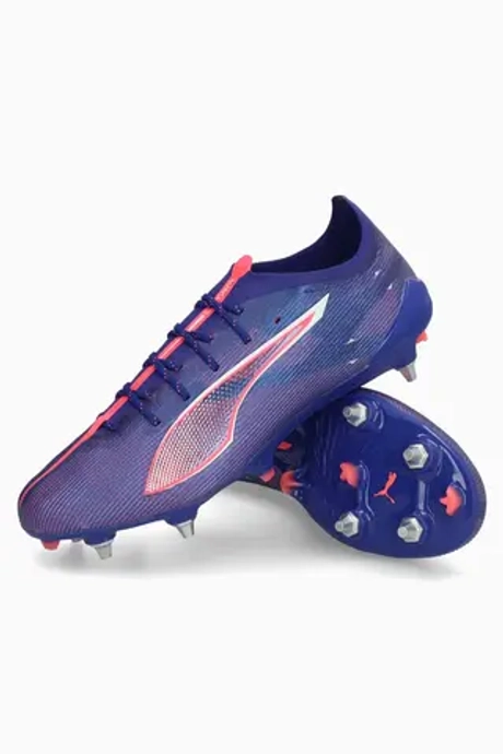 Бутсы Puma Ultra 5 Ultimate MxSG - темно-синий