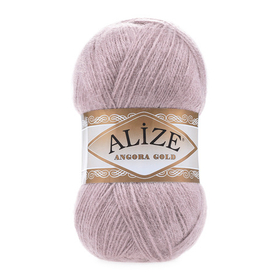 Пряжа Angora Gold 163 (Золотая Ангора)