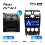 Teyes CC2 Plus 9"для LADA Priora 2007-2013