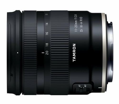 Объектив Tamron 11-20mm f/2.8 Di III-A RXD Canon RF, сверхширокоугольный