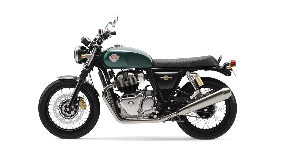 Royal Enfield Interceptor 650 Cali Green (Standard / Single tone)