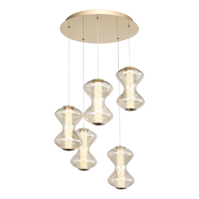 Подвесной светодиодный светильник ST Luce SPINE SL6136.233.01