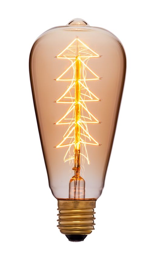 Ретро–лампа Edison Bulb ST64-2
