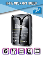 HiFi плеер MROBO A7 16 Гб с клипсой