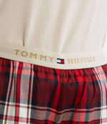 Пижамные штаны Tommy Hilfiger - бордовый(UW0UW03960)