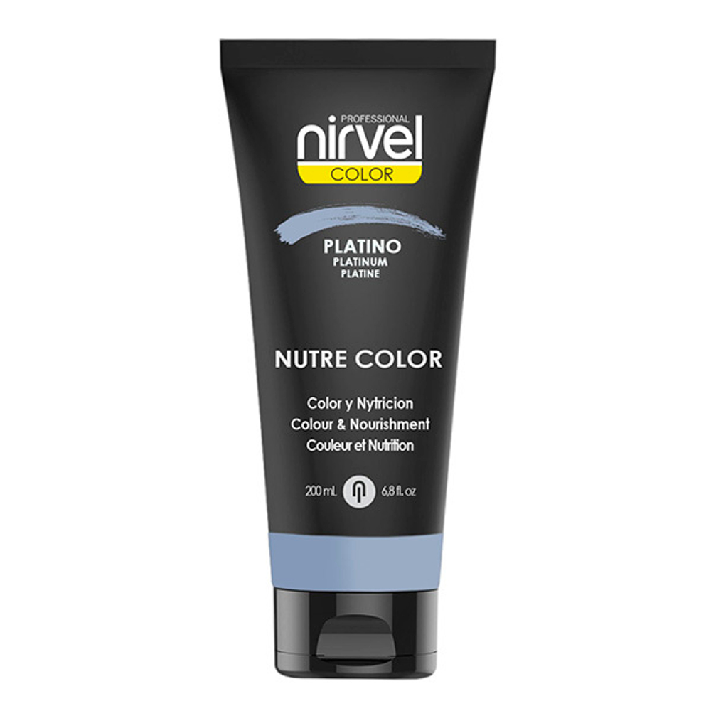 Гель-маска питательная Кармин Платина Nirvel Nutre Color Platino 200мл