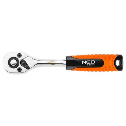Трещоточный ключ NEO Tools 1/2", 265мм 08-521