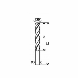Сверло HSS-G STANDARD 4,2х75 мм; 10 шт по металлу Bosch