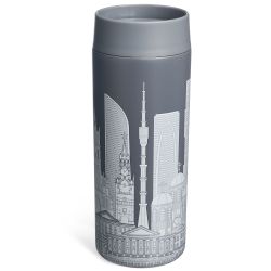 ТЕРМОКРУЖКА CITY 350 МЛ, КОЛБА НЕРЖ.СТАЛЬ 18/10