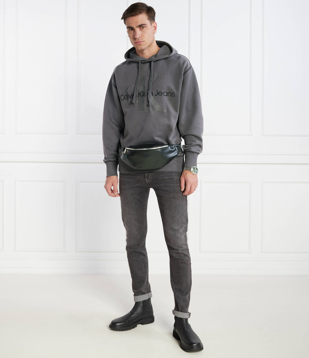 Худи CALVIN KLEIN JEANS - графитовый(J30J324623)