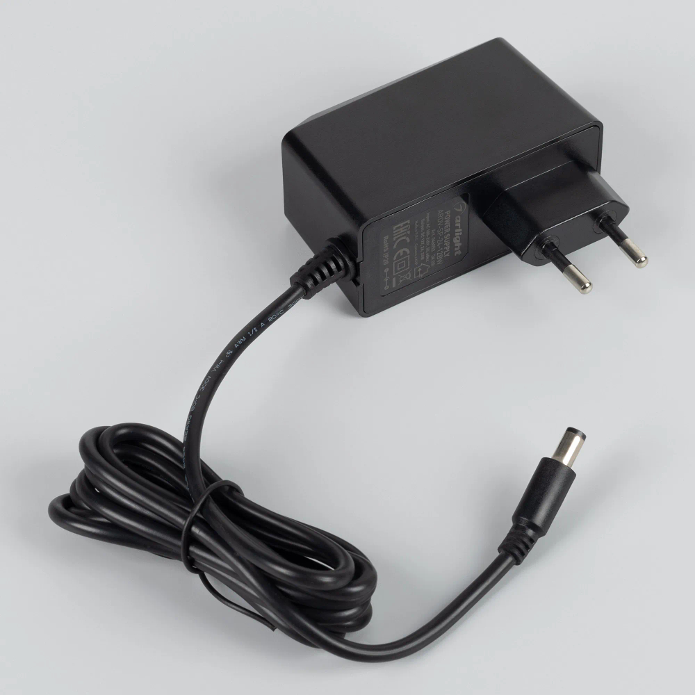 Блок питания ARDV-SP-24-12BW (12V, 2A, 24W) (Arlight, Адаптер, 5 лет) 046053
