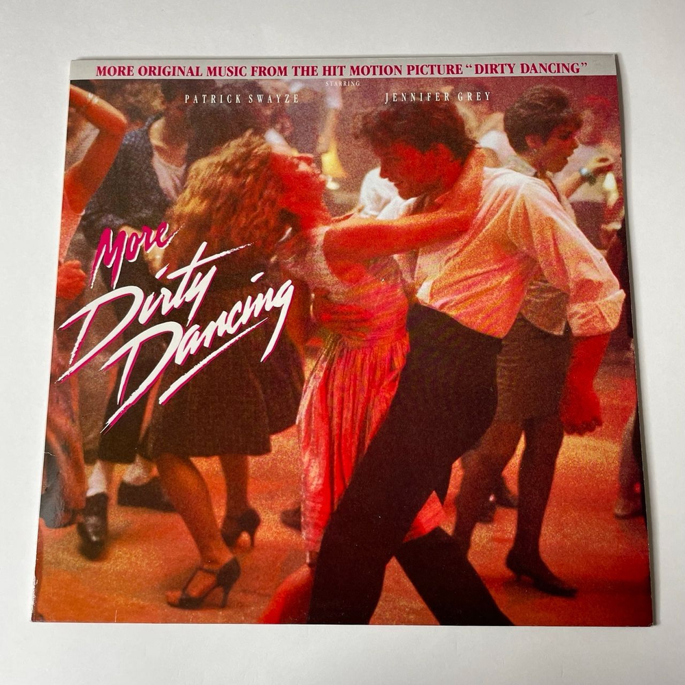 Винтажная виниловая пластинка LP More Dirty Dancing Грязные Танцы (Holland 1988)