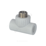 Тройник PP-R комбинированный белый Дн 32х1" НР VALFEX 10128032