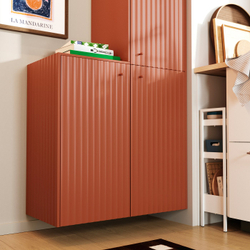 IKEA TERRSJÖ  (ИКЕА ТЕРРШЁ)  -  Дверь - красно-коричневый волнистая фактура 40х40 см