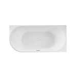 Ванна акриловая Vincea VBT-402-1500R, 1500*750*580, цвет белый, правая, щелевой перелив