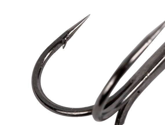 Крючки-тройники Lucky John PREDATOR LJH234 №4, 8 шт.