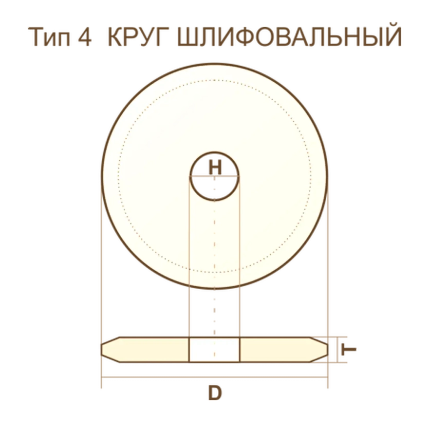 Круг отрезной армированный 230х2х22,23 WA P36 (По нержавеющей стали; Long life)