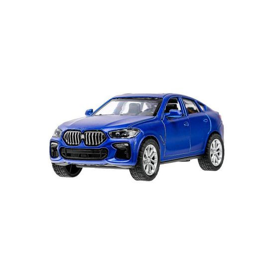 Модель металл BMW X6 10 см, двери, инерция