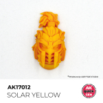AK Interactive Solar Yellow Quick Gen - контрастная акриловая краска, 18 мл