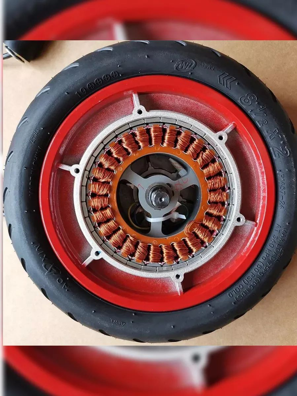 Мотор-колесо 350W для электросамоката Xiaomi