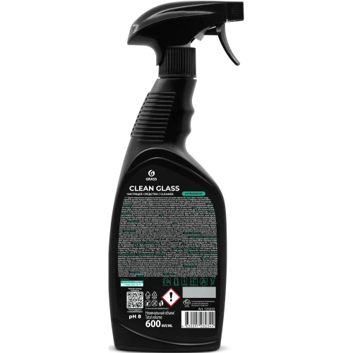 Средство для мытья стекол и зеркал Grass Clean Glass Professional 600 мл