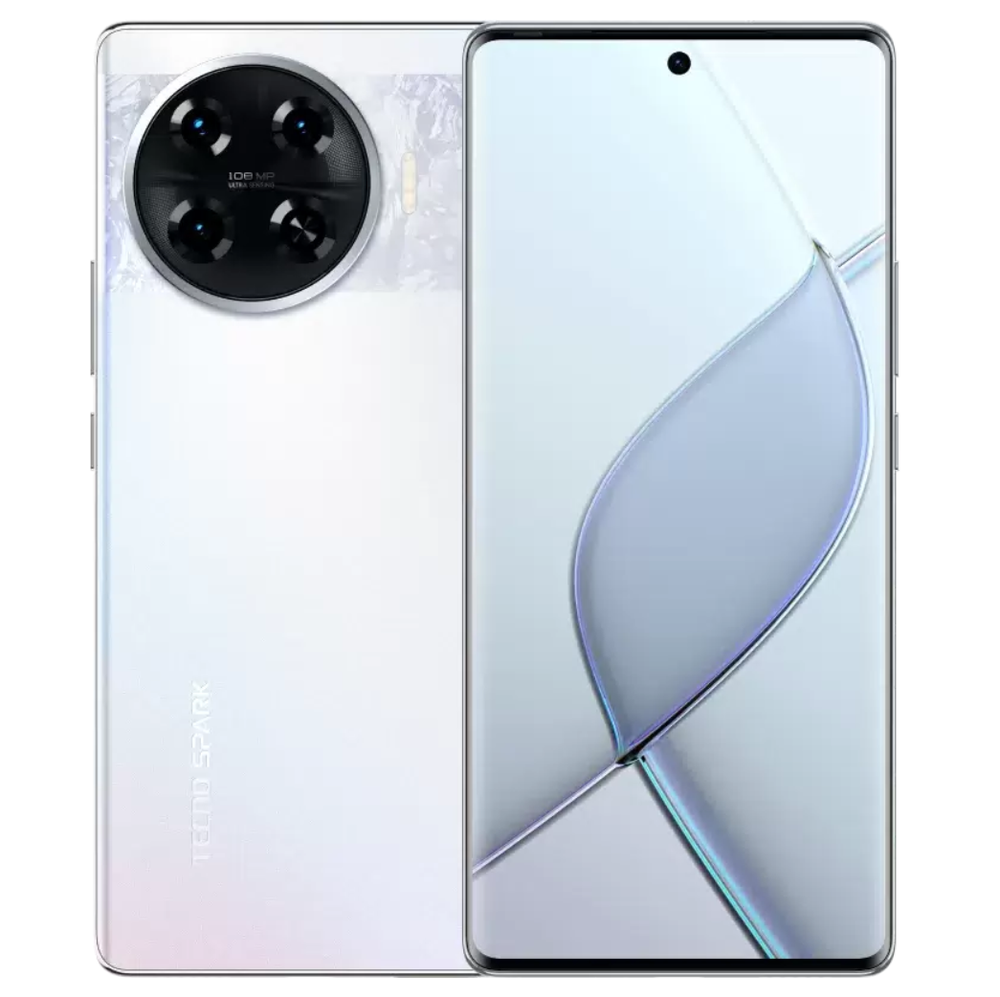 Смартфон Tecno Spark 20 Pro+ 8/256Gb Белый