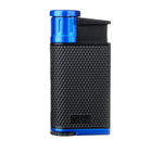 Зажигалка сигарная Colibri Evo, черно-синяя