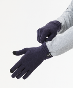 Перчатки JOGEL ESSENTIAL Team Knitted Gloves, черный