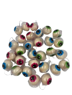 Жевательный мармелад "Eyeball Gummy " с кислой начинкой 30шт