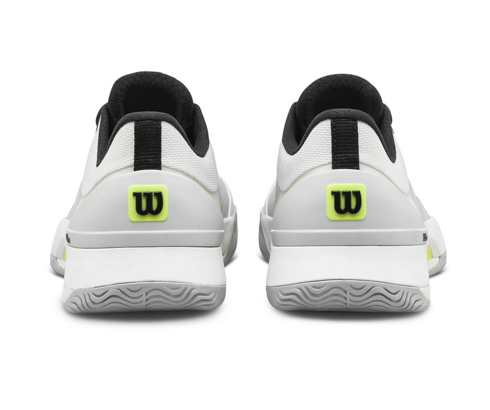 Женские теннисные кроссовки Wilson Intrigue Tour - snow white/snow white/titanium