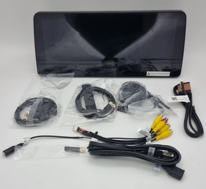 Магнитола для BMW 3-серия E90 2005-2008 CCC - Kuberg OL-3033-1D монитор 12.3", Android 11, Быстрая, CarPlay, 4G SIM-слот