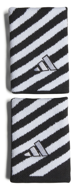 Напульсник теннисный Adidas Wristbands L (OSFM) - black/white