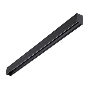 Низковольтный шинопровод для трековых светильников 1 м 135024 черный Kit Novotech