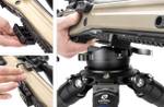 Площадка Leofoto GS-1 под планку Weaver