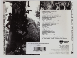 Original Soundtrack From The - Film Black Cat White Cat (Саундтреки к фильму)