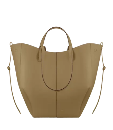 POLENE СУМКА CYME TOTE, ОЛИВКОВЫЙ
