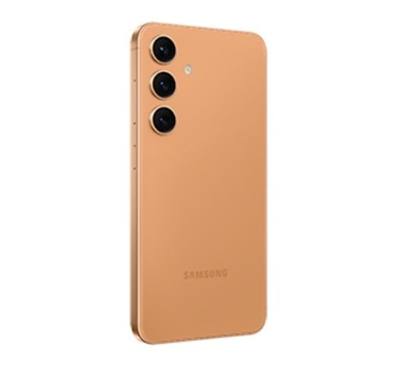 Смартфон Samsung Galaxy S24 8/256 ГБ (SM-S921B/DS) Оранжевый | Sandstone Orange