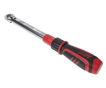 Ключ динамометрический 3/8" 10-60Нм 320мм двухстороннего действия JTC
