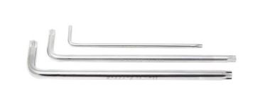 Ключ Г-образный TORX экстра длинный T40 Forsage F-76640XL