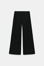БРЮКИ ПРЯМОГО КРОЯ ФАКТУРНЫЕ — ZARA