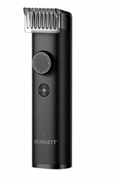 Машинка для стрижки Scarlett SC-HC63C105 (черный)