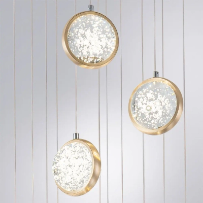 Подвесной светильник Arte Lamp FABERGE A2451SP-75PB, 1хLED