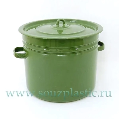 Бак эмал 20,0 л без рис С42827, С42827.П (Новокузнецкая эмаль)