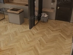 Ламинат Norland Herringbone Elegant Strong Дуб Хайнан LF304-09