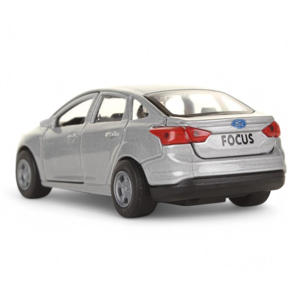 Модель ин. мет. "Ford Focus" 12см. открыв. двери, серебристый SB-16-45-N(SL)-WB (Технопарк)